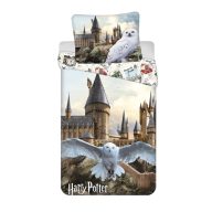   Harry Potter Hedwig Fly lenjerie de pat 140×200cm, 70×90 cm