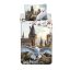 Harry Potter Hedwig Fly lenjerie de pat 140×200cm, 70×90 cm