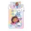 Gabby's Dollhouse Sugar Dream lenjerie de pat pentru copii, grădiniță 100x135 cm, 40x60 cm