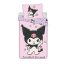 Hello Kitty Kuromi Be Yourself Set lenjerie de pat 140×200cm, 70×90 cm