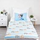 Bluey Family lenjerie pat pentru copii, de grădiniță 100×135cm, 40×60 cm