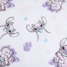 Disney Lilo și Stitch Ice Cream set husă de pat 140×200cm, 70×90 cm