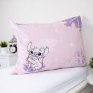 Disney Lilo și Stitch Ice Cream set husă de pat 140×200cm, 70×90 cm
