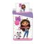 Gabby's Dollhouse Confetti set de lenjerie de pat 140×200cm, 70×90 cm