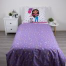 Gabby's Dollhouse Confetti set de lenjerie de pat 140×200cm, 70×90 cm