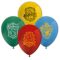 Harry Potter Hogwarts Houses baloane, set de 8