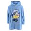 Bluey Stars pătură poncho din pluș polar, mărimea 6/8 ani