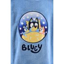 Bluey Stars pătură poncho din pluș polar, mărimea 6/8 ani