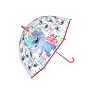   Disney Lilo și Stitch Island umbrelă transparentă pentru copii Ø72 cm