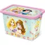 Prințesele Disney Tea Party cutie de depozitare din plastic 7 L