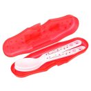 Purcelușa Peppa Kindness set de tacâmuri de călătorie pentru bebeluși