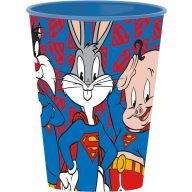 The Looney Tunes Warner 100 pahar de plastic 260 ml