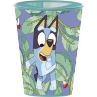 Bluey Leaves pahar din plastic 260 ml