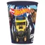 Hot Wheels Blue Fire pahar din plastic 260 ml