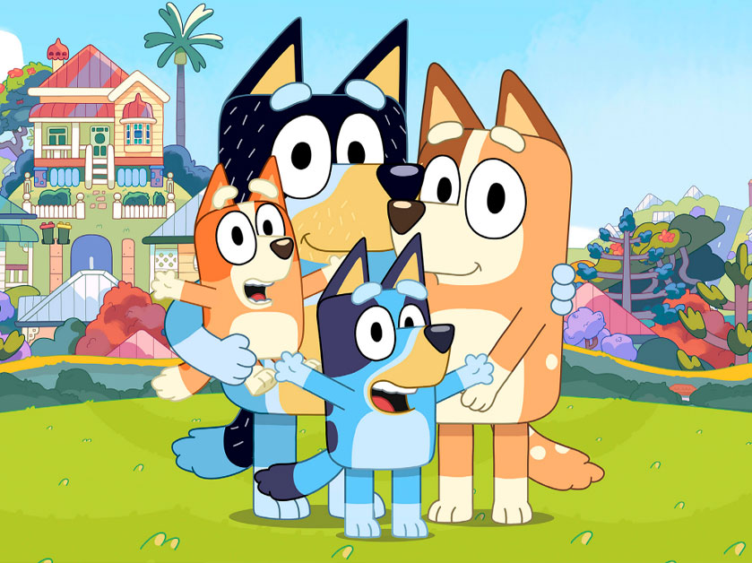 De ce este atât de îndrăgit serialul Bluey?
